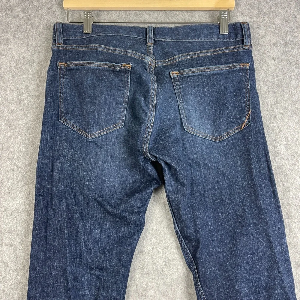 Banana Republic RMD Slim Jeans Mens 31x32 Dark Wash Rapid Movement Denim Stretch